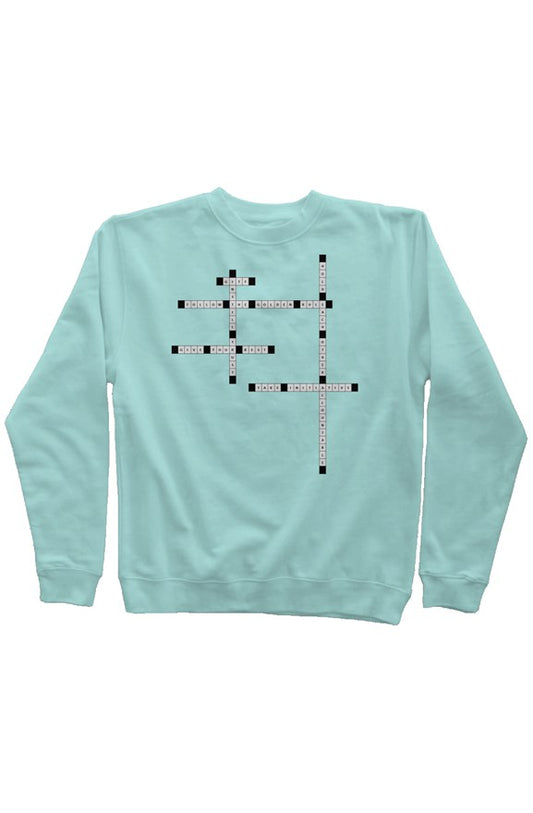 1Fury GITF Crossword Crewneck