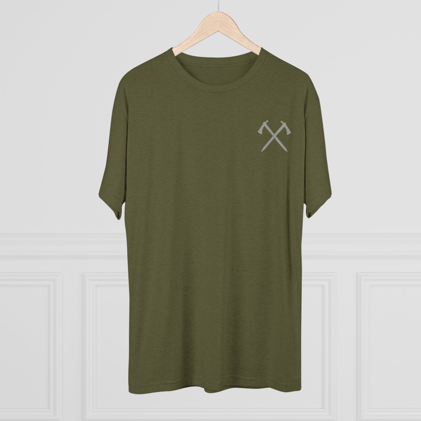 95th CA BDE Triblend OCP Shirt