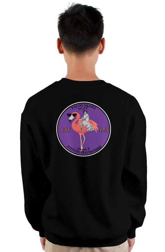 CAT 123 Crewneck Sweatshirt