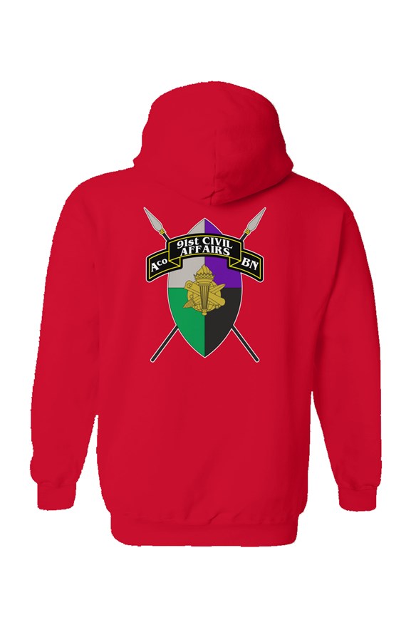 A/91 CA BN Hoodies (Unisex)