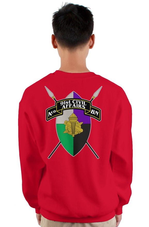 A/91 CA BN Crew Neck Sweatshirts