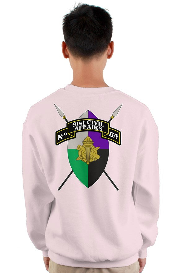 A/91 CA BN Crew Neck Sweatshirts
