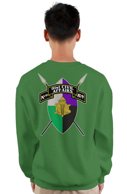 A/91 CA BN Crew Neck Sweatshirts