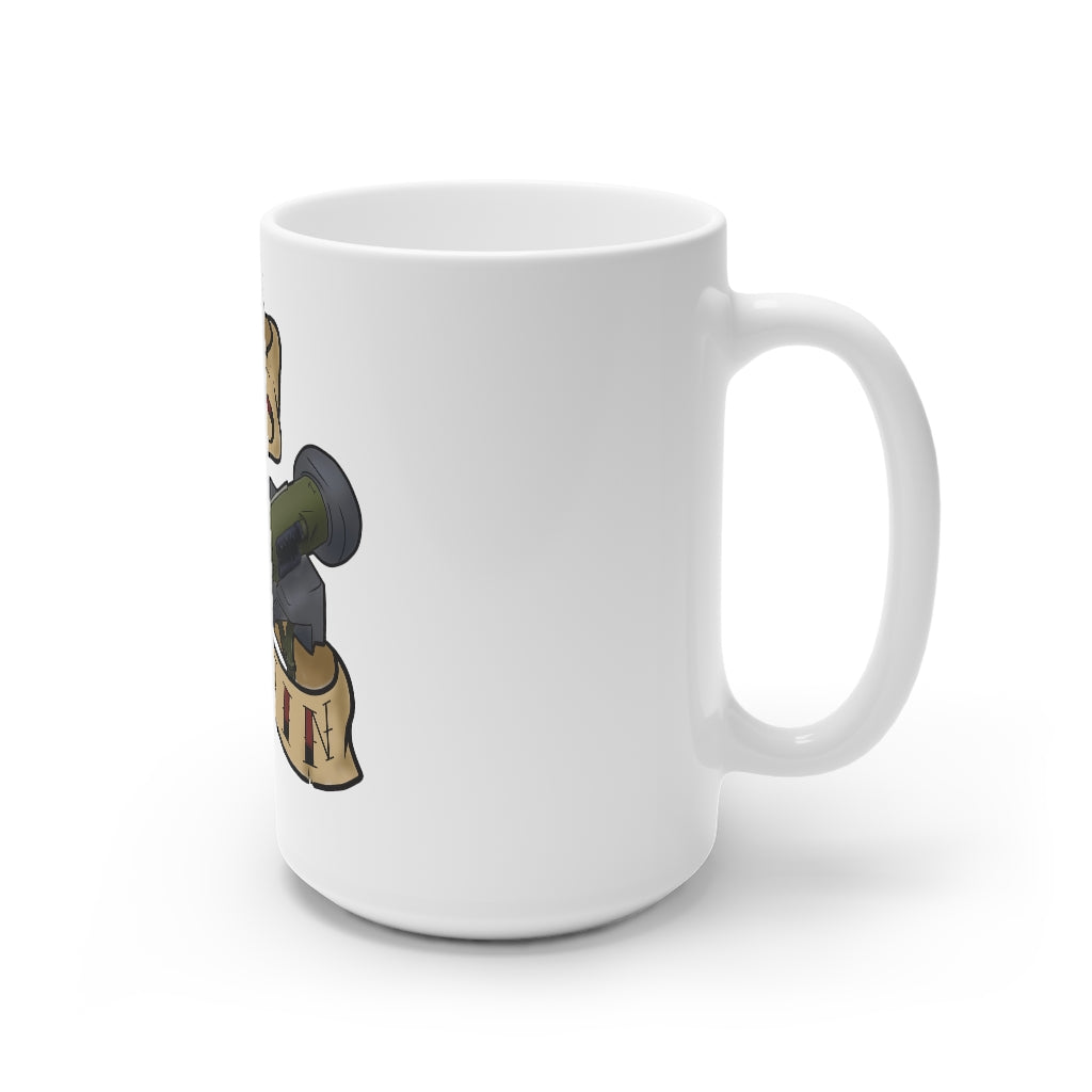 Vlad's Ruin Coffee Mug