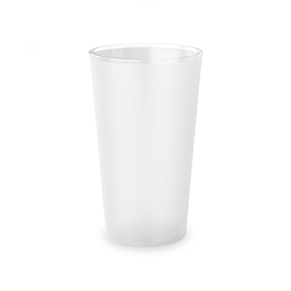 USAAAS Frosted Pint Glass