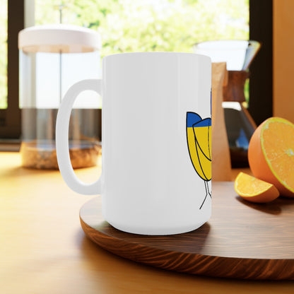 Ukraine HDA Mugs