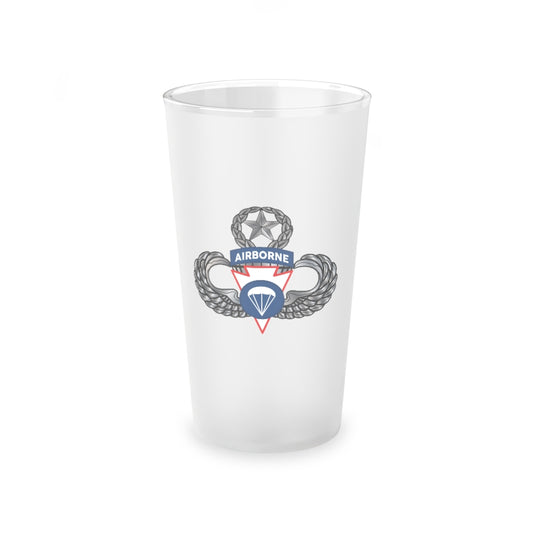 USAAAS Frosted Pint Glass