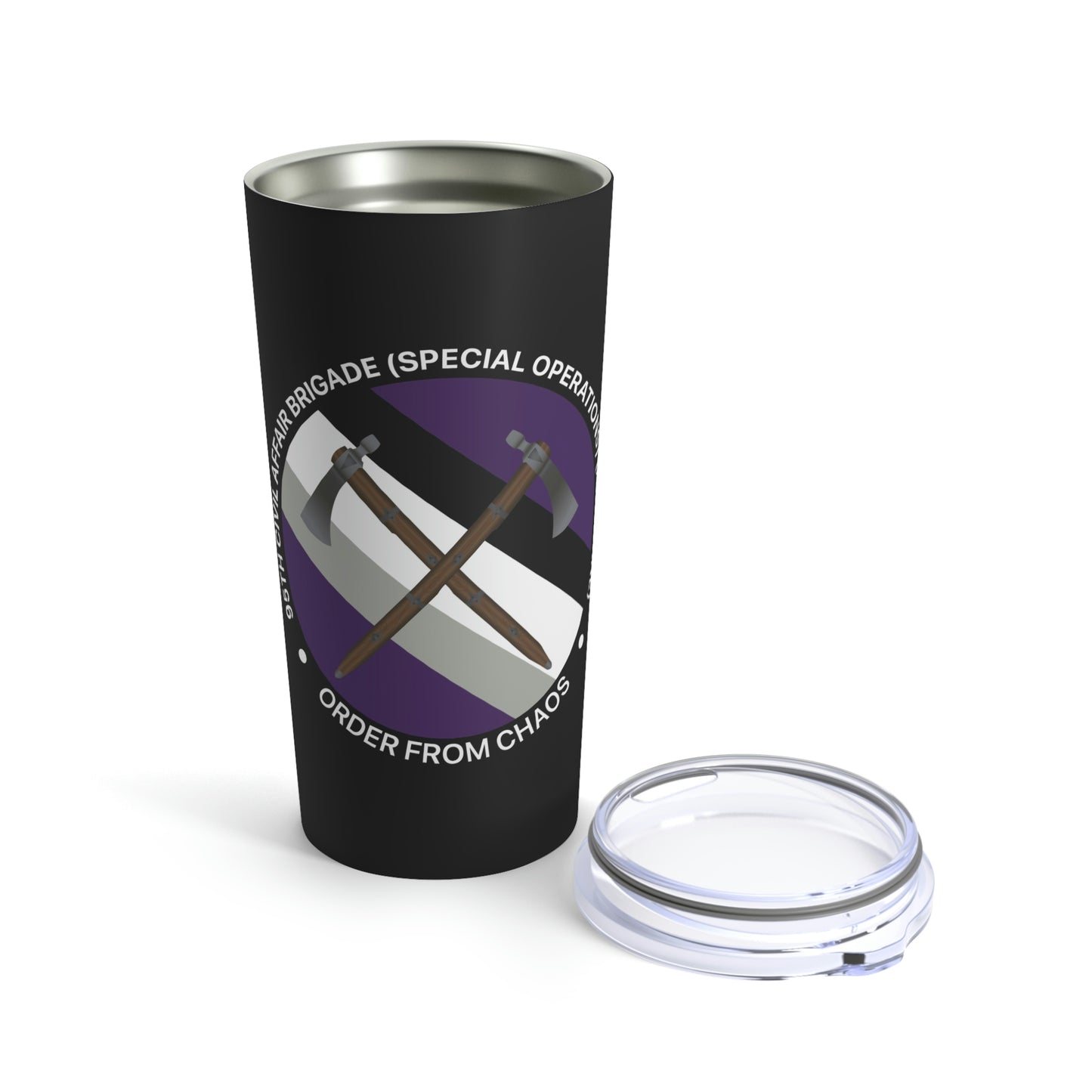 95th CA BDE 20oz Hot 'n Cold Tumbler (Dishwasher Safe)