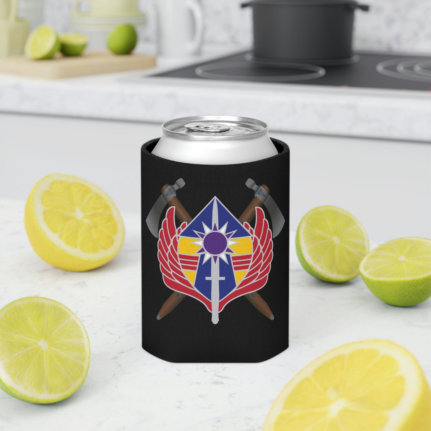 92nd CA Can Coozie