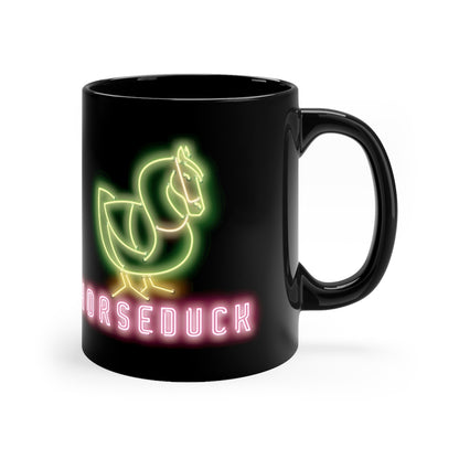 Neon HorseDuck Mug