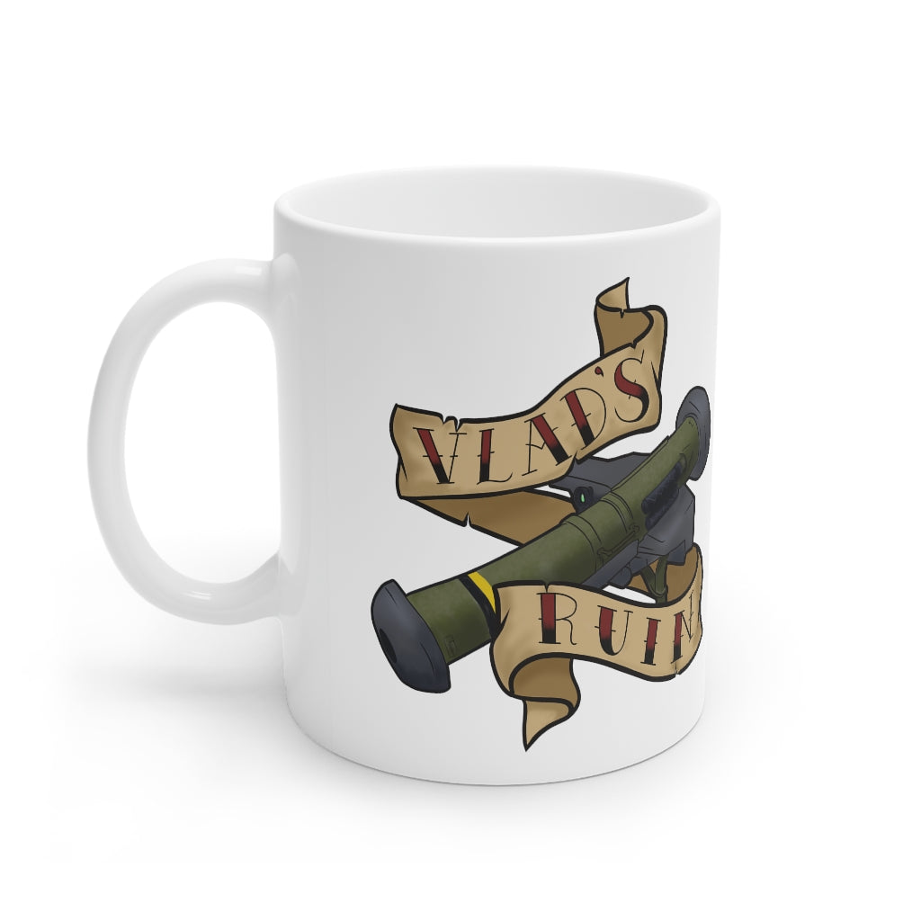 Vlad's Ruin Coffee Mug