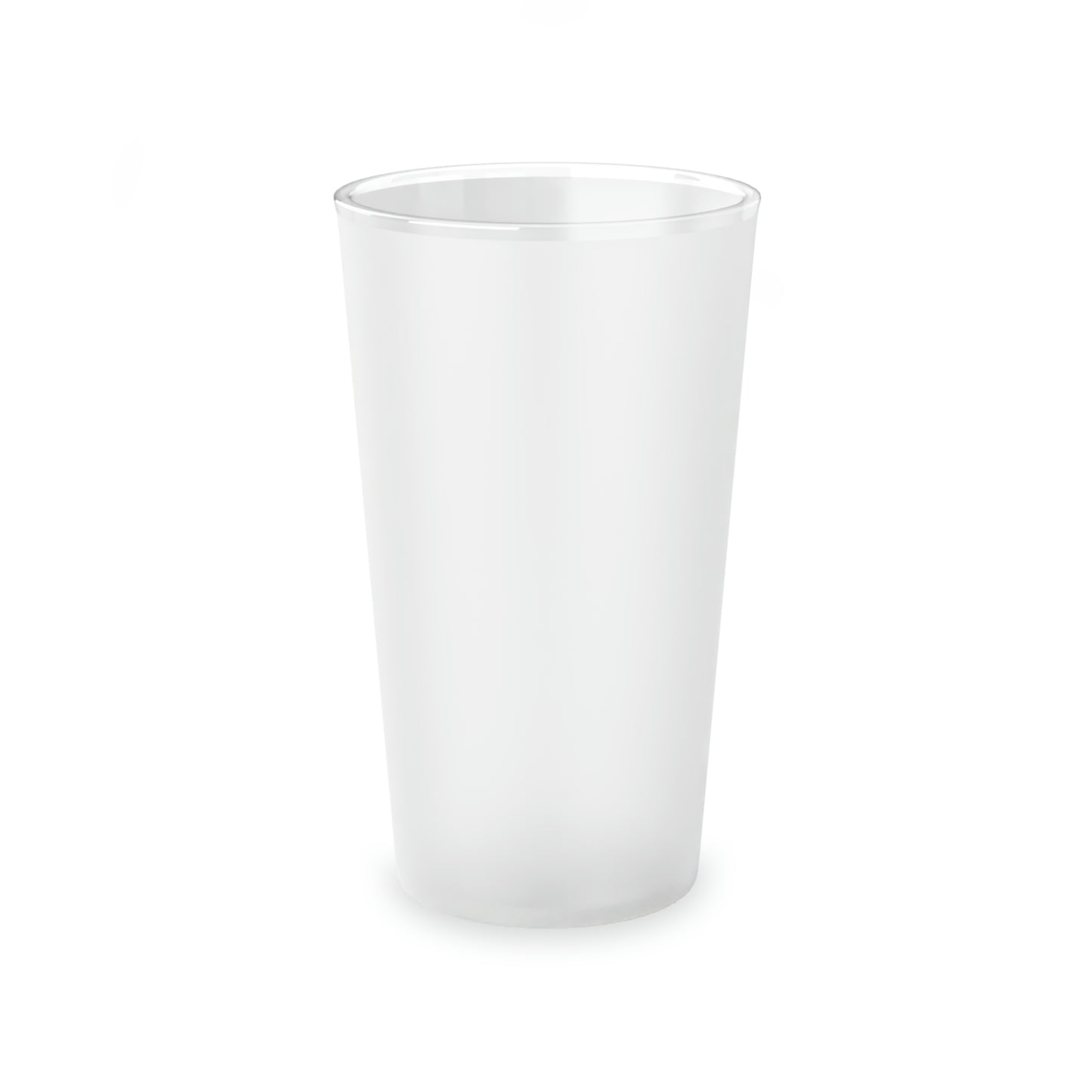 E/97 Frosted Pint Glass