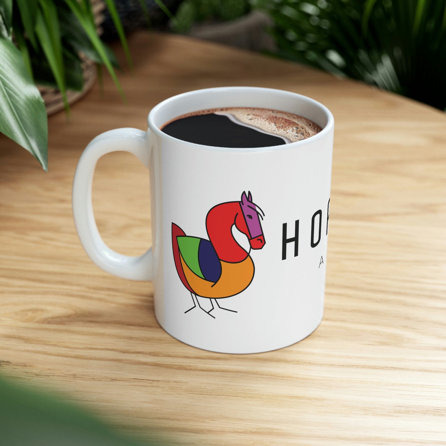 HorseDuck Mug