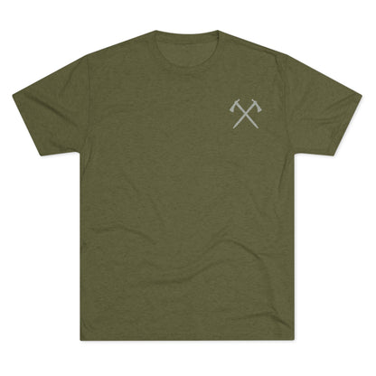 95th CA BDE Triblend OCP Shirt