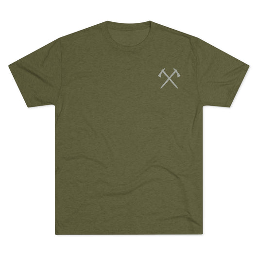 95th CA BDE Triblend OCP Shirt