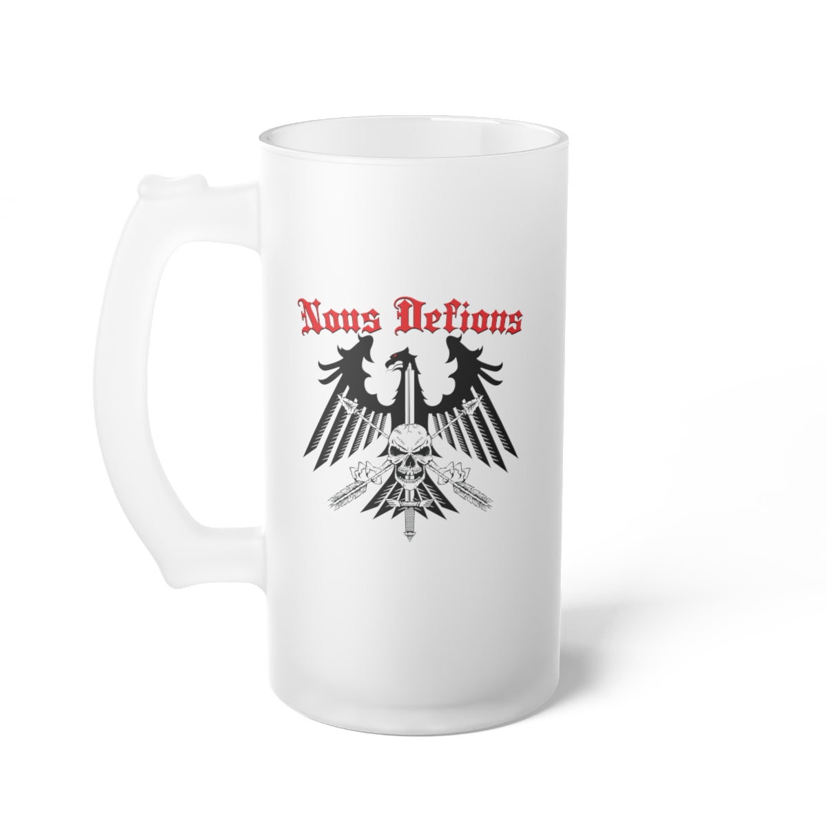 C/1/10 16oz. Frosted Beer Mug