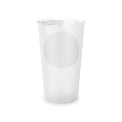 95th CA BDE Frosted Pint Glass