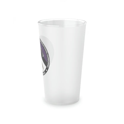 95th CA BDE Frosted Pint Glass