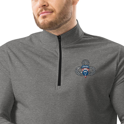 USAAAS Quarter zip pullover (subdued addidas)