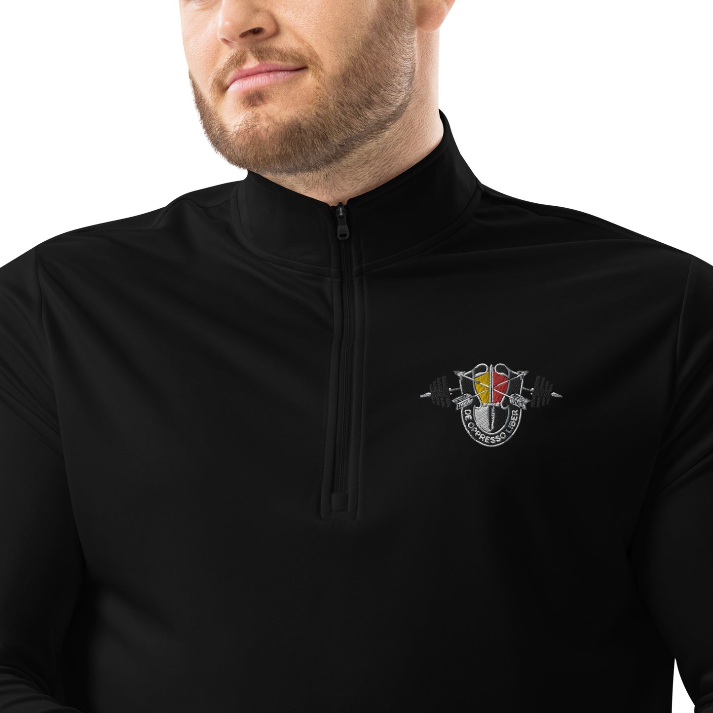 3SFG HP Embroidered Addidas Quarter-Zip