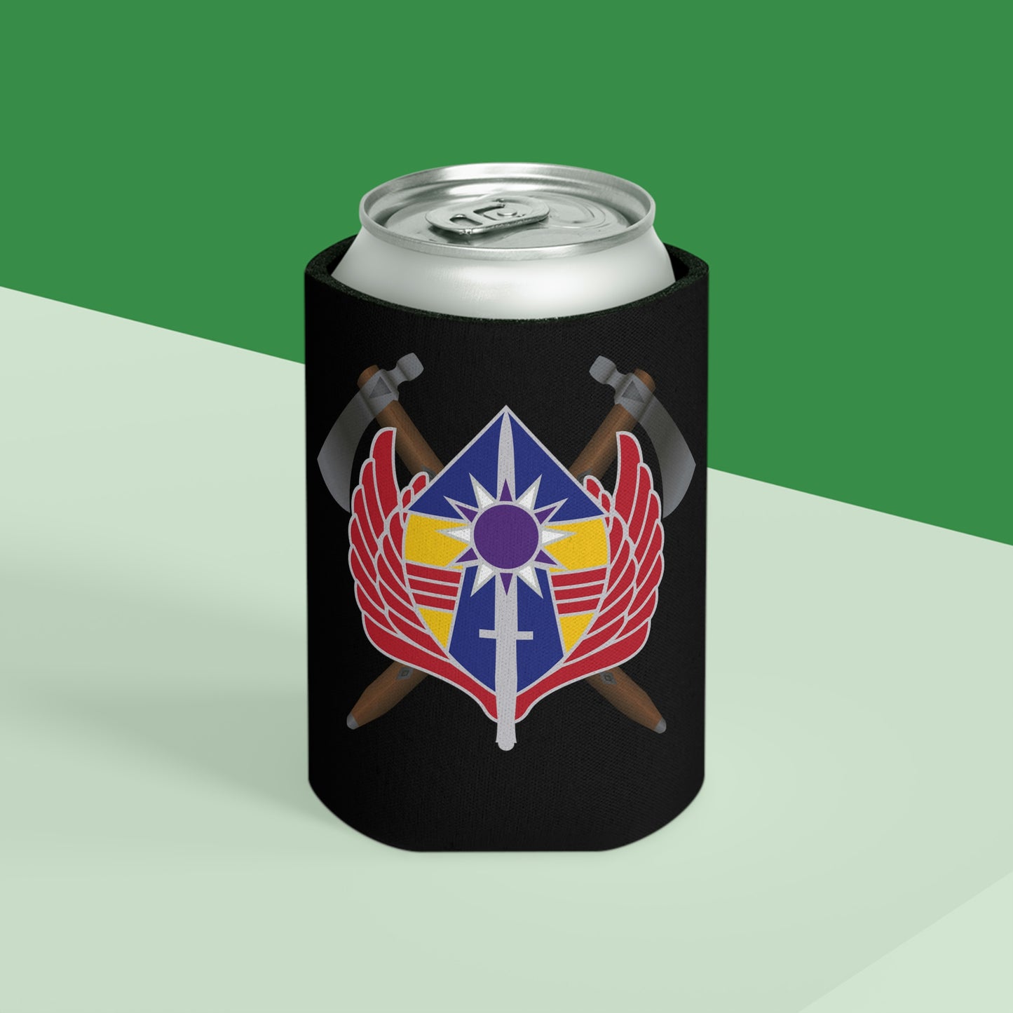 92nd CA Can Coozie