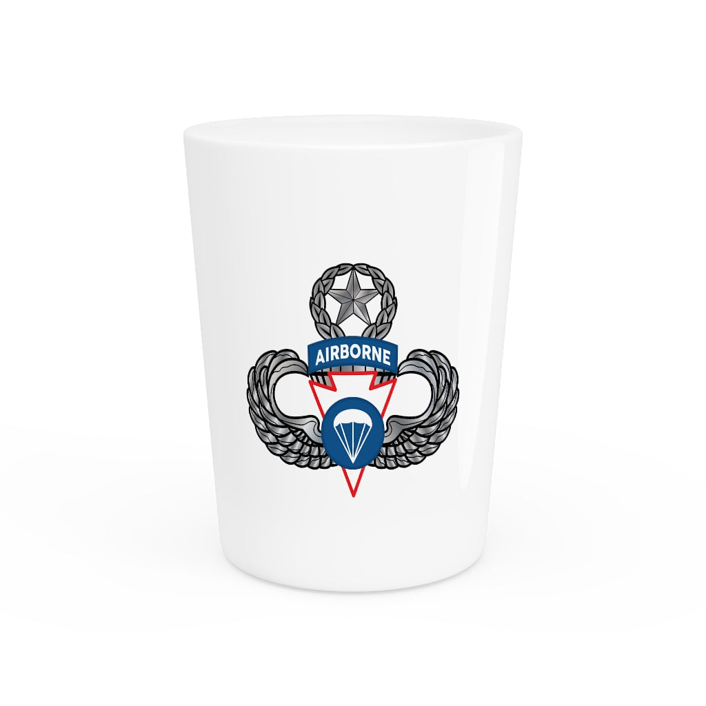 USAAAS Shot Glass