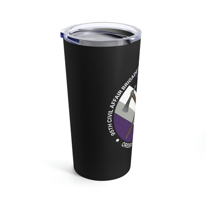 95th CA BDE 20oz Hot 'n Cold Tumbler (Dishwasher Safe)