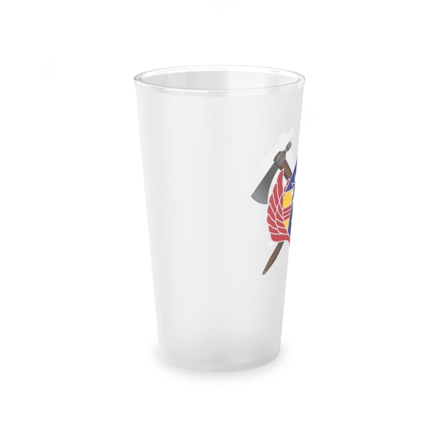 92nd CA Frosted Pint Glass