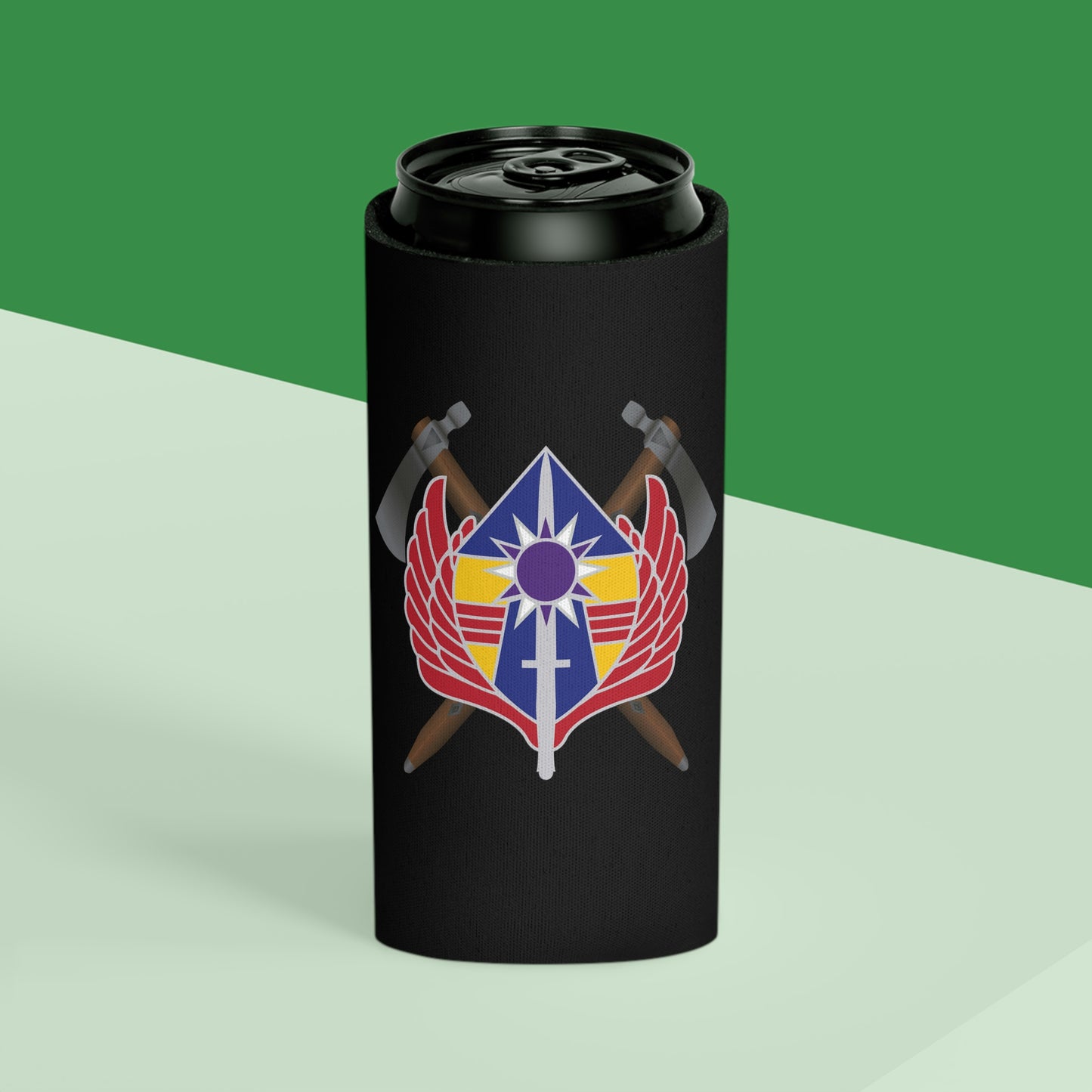 92nd CA Can Coozie