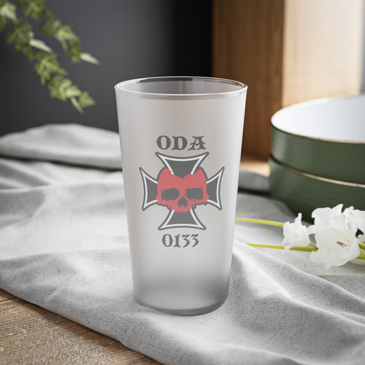 ODA 0133 Frosted Pint Glass