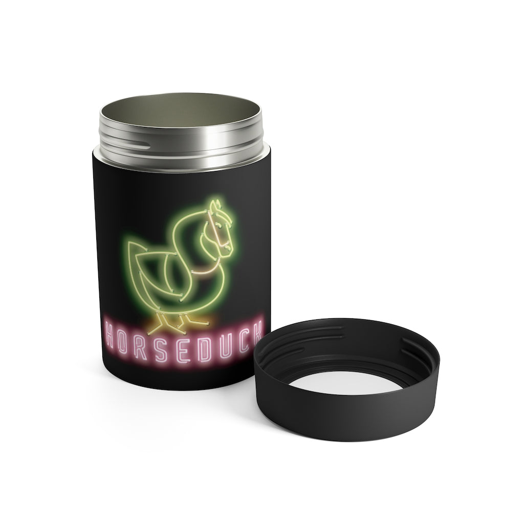 12 oz. Neon HorseDuck Can Holder