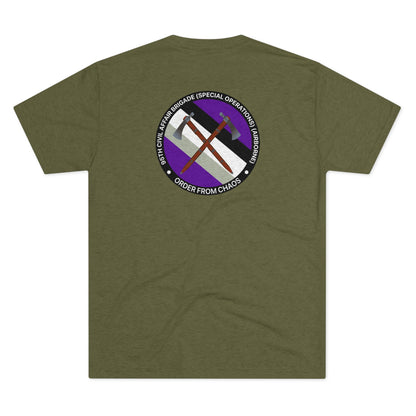 95th CA BDE Triblend OCP Shirt