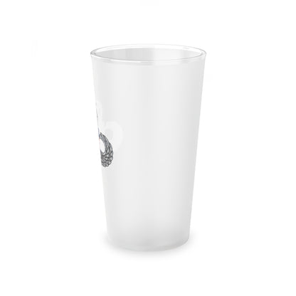 USAAAS Frosted Pint Glass