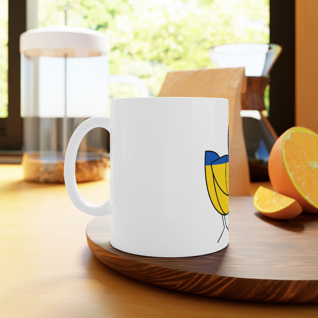 Ukraine HDA Mugs