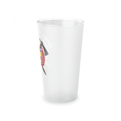 92nd CA Frosted Pint Glass