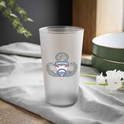 USAAAS Frosted Pint Glass