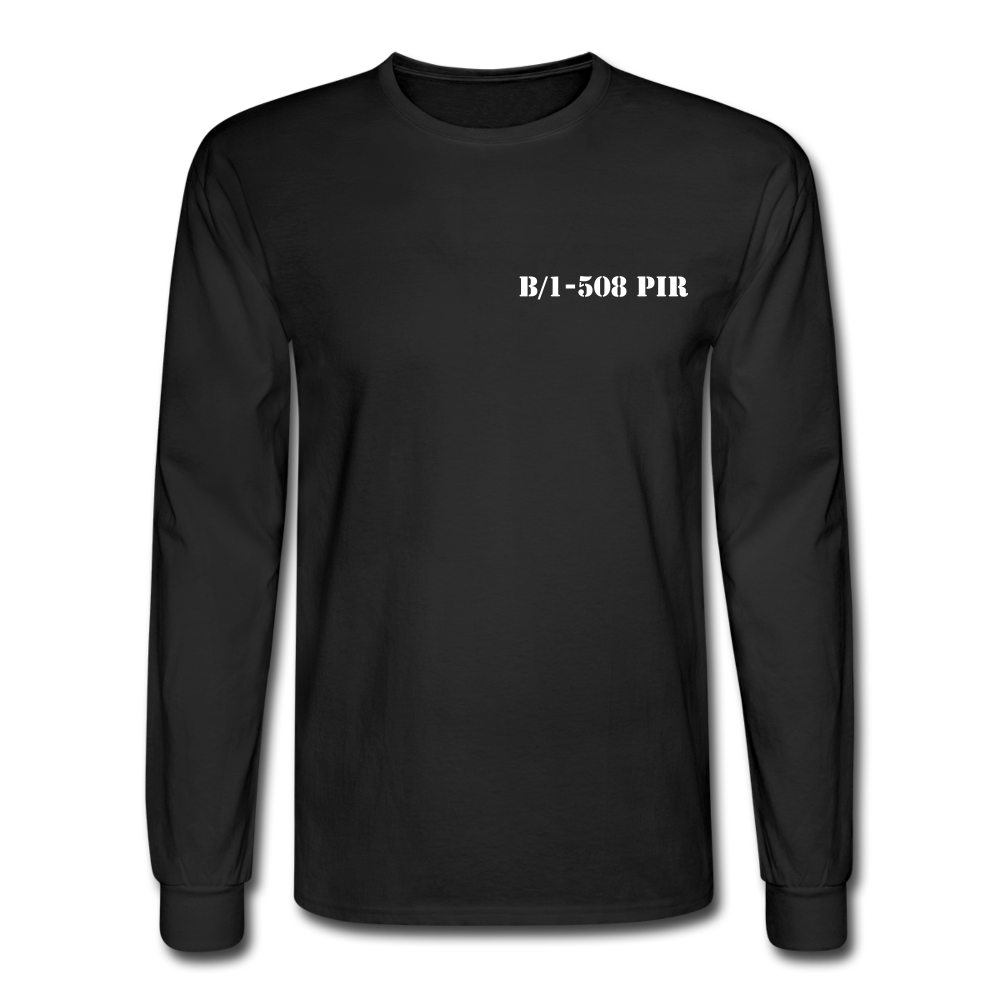 B/1-508 Long Sleeve PT Shirt - black