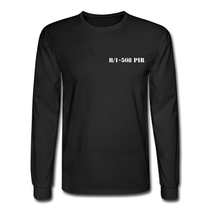 B/1-508 Long Sleeve PT Shirt - black