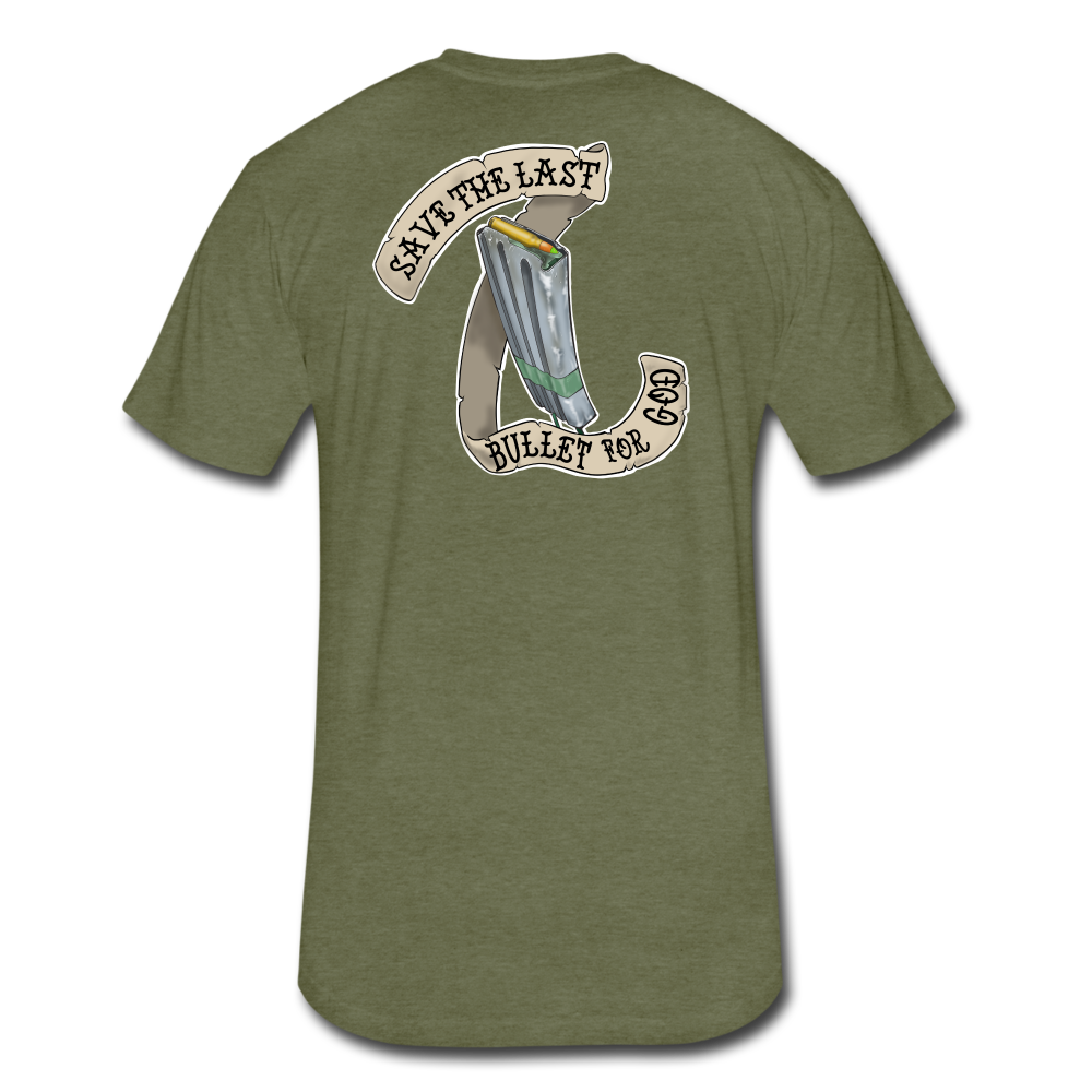 STLBFG OCP Shirt - heather military green