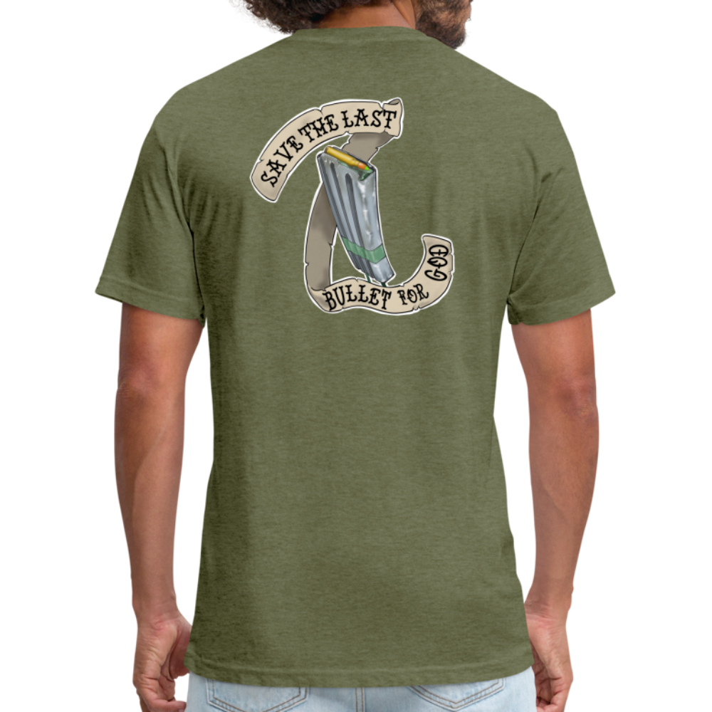 STLBFG OCP Shirt - heather military green