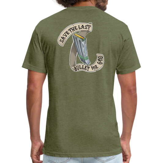 STLBFG OCP Shirt - heather military green