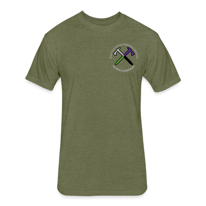 CAT 114 OCP T-Shirt - heather military green