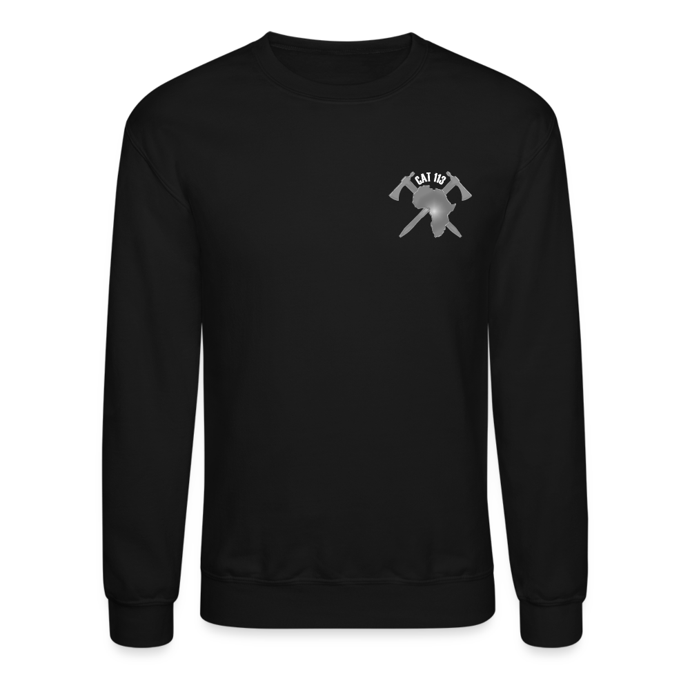 CAT 113 PT Sweatshirt - black