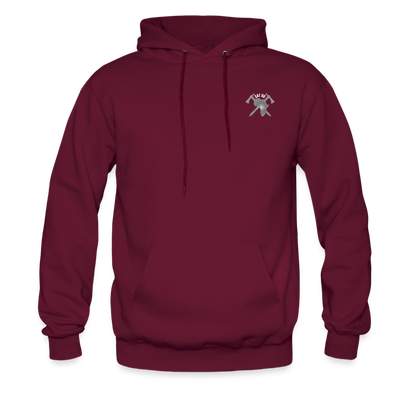 CAT 113 Hoodie - burgundy