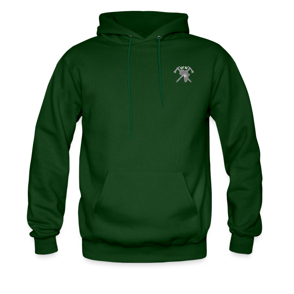 CAT 113 Hoodie - forest green