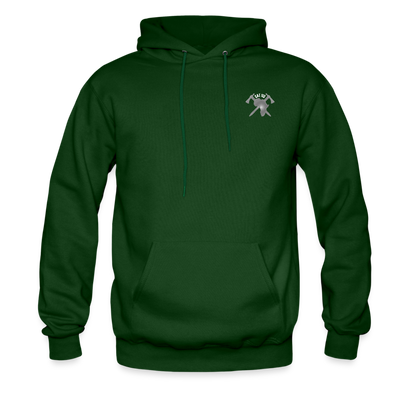 CAT 113 Hoodie - forest green