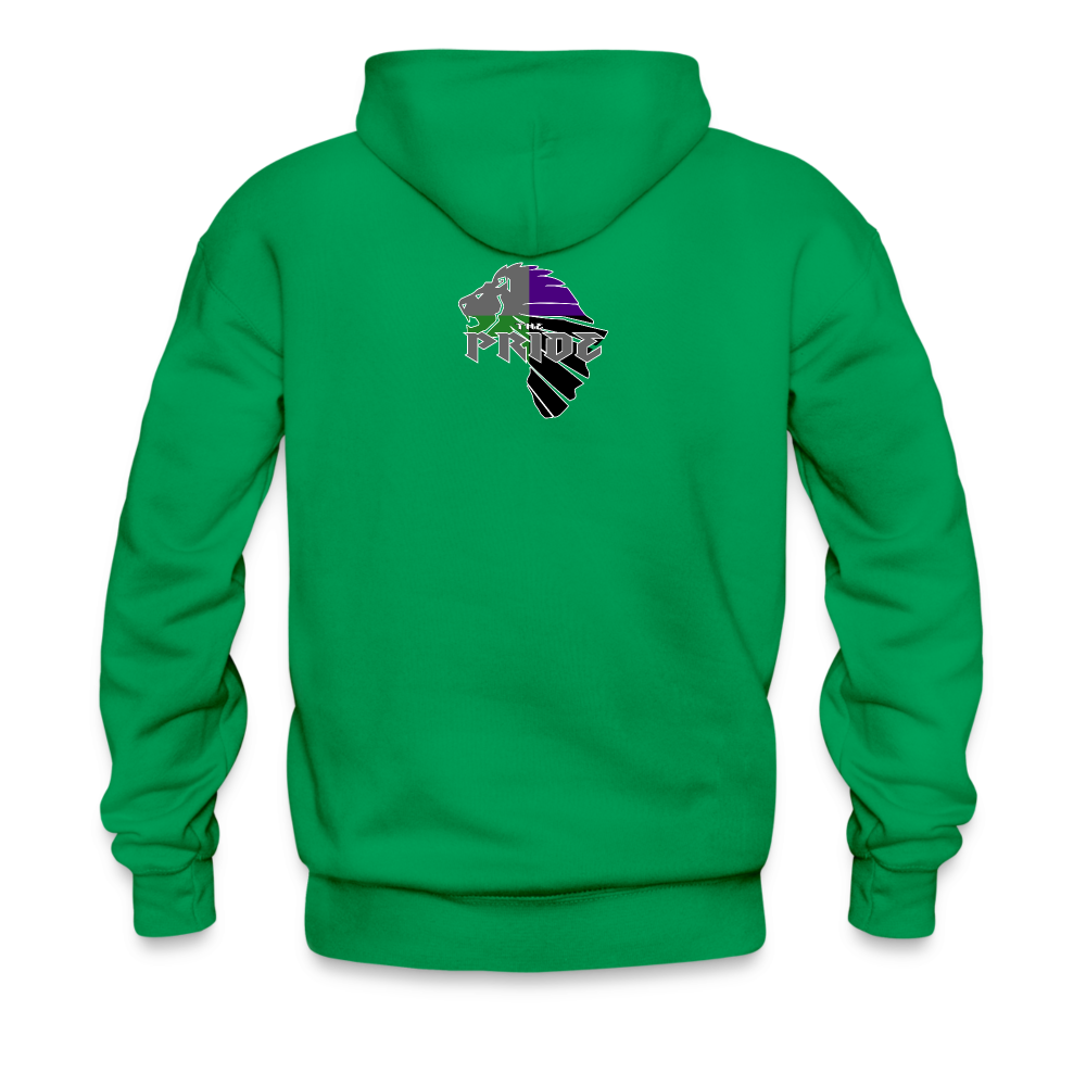 CAT 113 Hoodie - kelly green