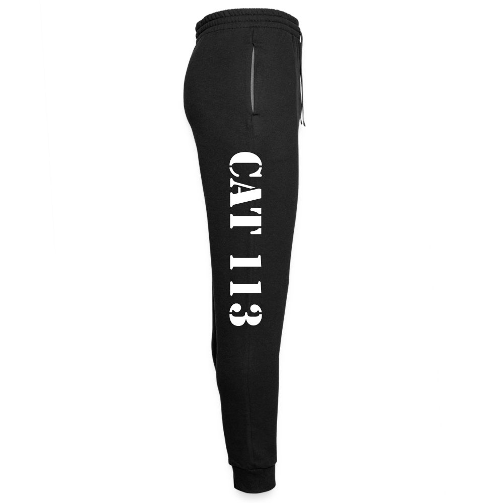 CAT 113 Unisex Joggers - black/asphalt