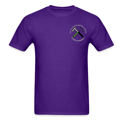 CAT 114 Off-Duty Shirts - purple