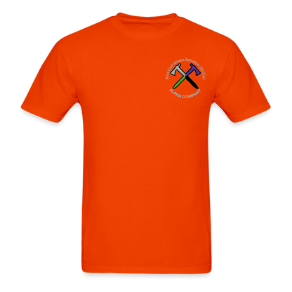 CAT 114 Off-Duty Shirts - orange